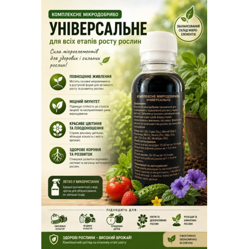 Добриво рікольд Олійні універсальне