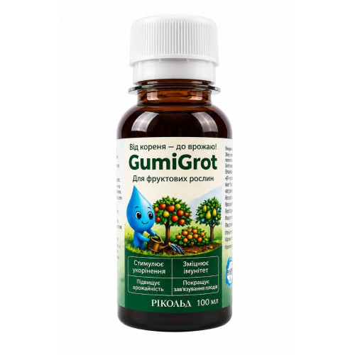GumiGrot для фруктових рослин гумат калію
