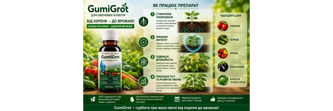 GumiGrot овоч банер